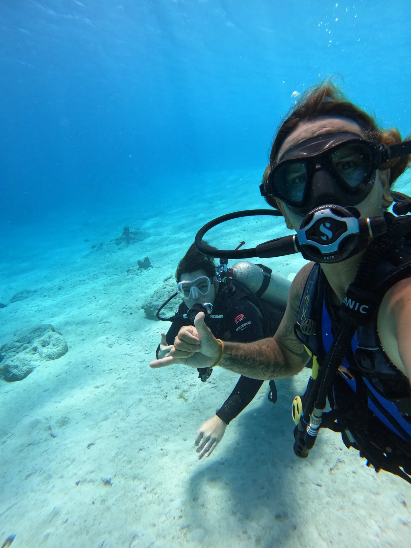PADI Discover Scuba Diving with Aruba Bob in Aruba